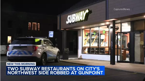 Two Subway Restaurants Robbed At Gunpoint On Northwest Side - ABC7 ...