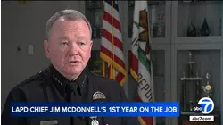 LAPD Chief Jim McDonnell reflects on challenging first year