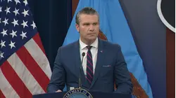 Defense Secretary Pete Hegseth gives update on attacks in Iran