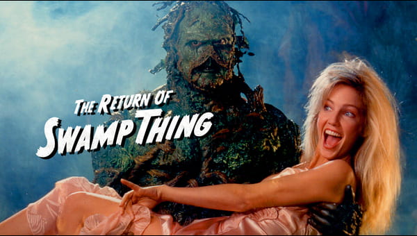 The Return of Swamp Thing on FREECABLE TV
