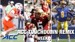 2021 ACC Touchdown Remix: Week 1