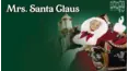 Mrs. Santa Claus