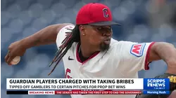 Guardian players charged with taking bribes