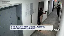 NYPD releases video of Williamsbridge officer-involved shooting