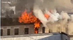 Fire burns through Upper West Side apartment