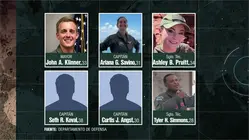 El Pentágono identifica a los seis militares que murieron en un accidente aéreo en Irak