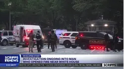 Investigation ongoing into man who opened fire near White House
