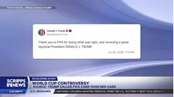 Trump called FIFA president for review of Balogun red card before ban was lifted