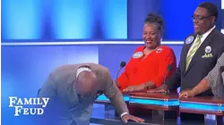 Funny? YES. Up there? HELL NO. | Family Feud