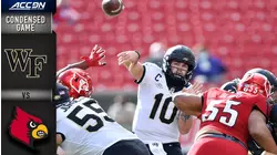 Wake Forest vs. Louisville Condensed Game | 2020 ACC Football