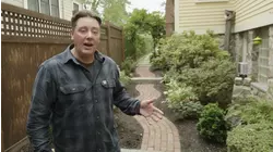 Ask This Old House | Landscape Lighting, Brick Walkway