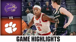 Western Carolina vs. Clemson Women's Basketball Highlights (2022-23)
