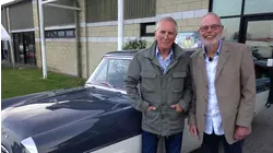 Bob Harris and Johnnie Walker