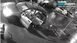 3 suspects carjack a driver in Greenwich Village, threaten him with machete