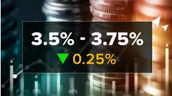 Fed cuts interest rates for 3rd time this year