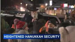 Local Hanukkah celebrations continue in face of Australian attack