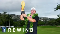 Chris Gotterup wins the 2026 Sony Open in Hawaii