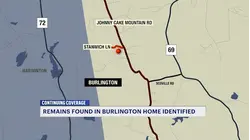 Police: 2 of 3 skeletal remains found inside Burlington home identified as mother and son