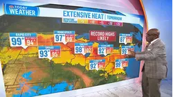 TODAY's Al Roker Tracks Dangerous Heat From Coast to Coast