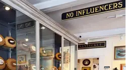 'No Influencers' Sign at Nantucket Store Sparks Debate
