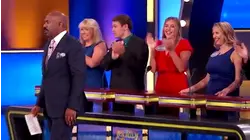 Here's why this stripper calls himself The Caveman! | Family Feud
