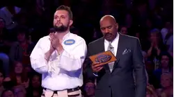 Can Matt pull off a miracle? | Family Feud