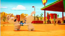 Rabbid mutation