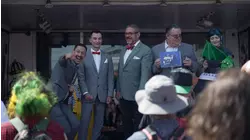 I know you are but what are we? Pee-wee Herman look-alikes, that's what!