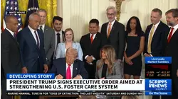 New executive order helps foster kids move into education and employment