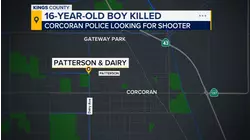 16-year-old boy shot and killed in Corcoran, police say