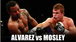 Canelo Alvarez vs Shane Mosley