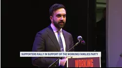 Mayor-elect Mamdani joins Working Families Party for 2025 victory party