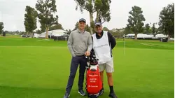 Justin Rose and Mark Fulcher: A partnership many years in the making