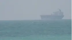 Indian-flagged oil tanker comes under fire in Strait of Hormuz