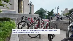Two wheels, one debate: NYC bike parking