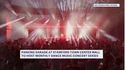 Stamford Town Center parking garage to host monthly dance music party