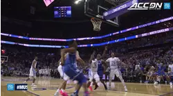 Zion Williamson Powers For Go-Ahead Basket vs. UNC