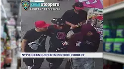 NYPD: 4 men wanted for robbery at Fordham discount store