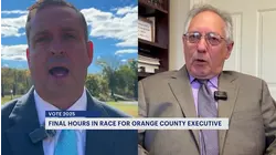 Orange County voters head to polls to decide executive race