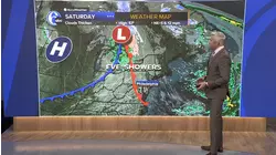 AccuWeather: Some weekend showers