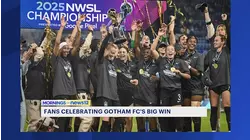 Gotham FC celebrates second NWSL title with parade in Manhattan