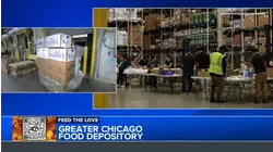 Logistics behind Greater Chicago Food Depository
