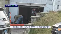 Bomb squad finds guns and possible blasting caps inside Stratford home