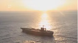 US fighter jet shoots down Iranian drone approaching aircraft carrier in Arabian Sea