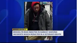 Man indicted in Manhattan subway shoving that killed 83-year-old veteran