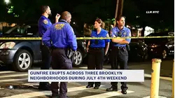 Violent Fourth of July weekend leaves multiple people injured across Brooklyn