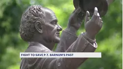 P.T. Barnum at the center of development debate in his hometown of Bethel