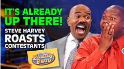 IT'S ALREADY UP THERE! Steve Harvey ROASTS oblivious contestants on Family Feud! (2020)