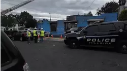 Auto body shop fire in Hillside destroys community businesses