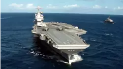 US Sends Largest Aircraft Carrier to Waters off Latin America